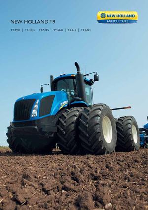 Allrad-Traktoren New Holland T 9.450 (300)