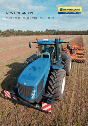 Allrad-Traktoren New Holland T 9.450 (300)