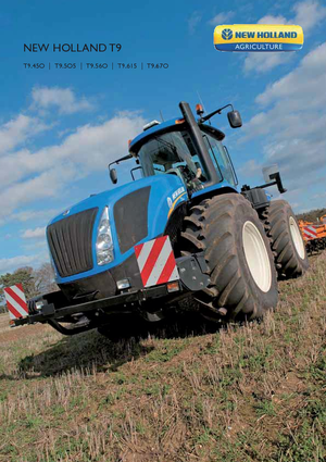 Allrad-Traktoren New Holland T 9.450 (300)