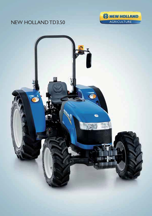 Allrad-Traktoren New Holland TD 3.50