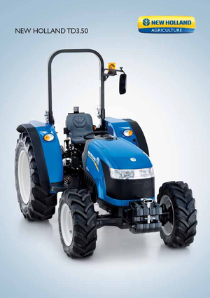 Allrad-Traktoren New Holland TD 3.50