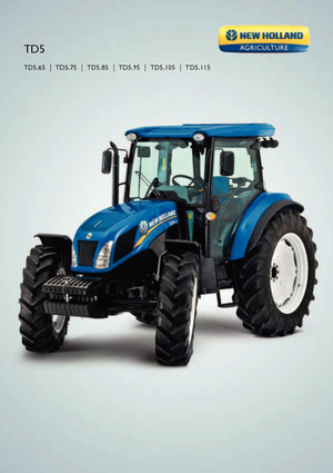 Allrad-Traktoren New Holland TD 5.75 (502)