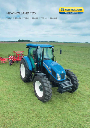 Allrad-Traktoren New Holland TD 5.75 (502)