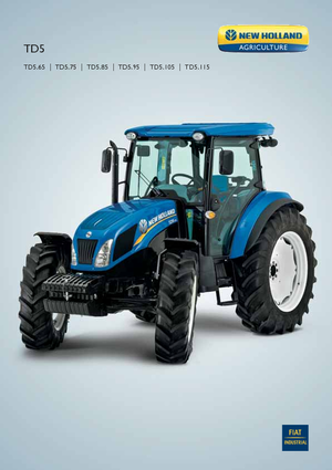 Allrad-Traktoren New Holland TD 5.75 (502)