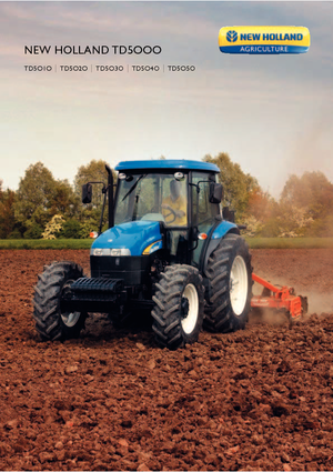 Allrad-Traktoren New Holland TD 5050 (502)