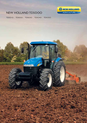Allrad-Traktoren New Holland TD 5050 (600)