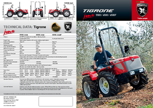 Allrad-Traktoren Carraro Tigrone 5500