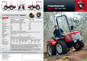 Allrad-Traktoren Carraro Tigrone 5500