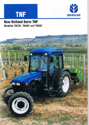 Allrad-Traktoren New Holland TN 70 F DT (101/100)