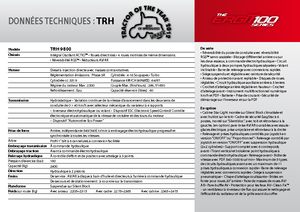 Allrad-Traktoren Carraro TRH 9800