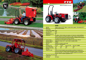 Allrad-Traktoren Carraro TTR HST 4400 Mountain