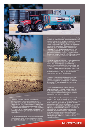 Allrad-Traktoren McCormick TTX 230 E