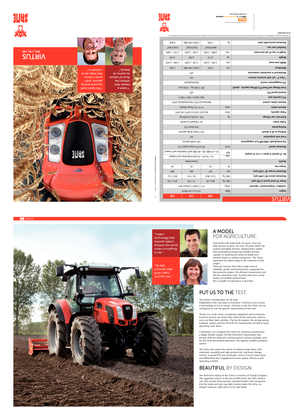 Allrad-Traktoren SAME Virtus 120 DT