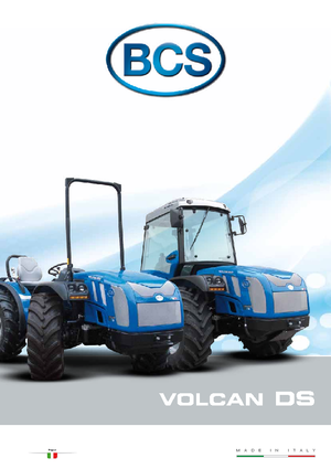 Allrad-Traktoren BCS Volcan 950 DS