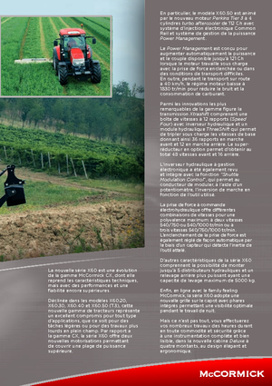 Allrad-Traktoren McCormick X 60.30