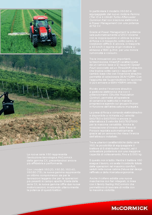 Allrad-Traktoren McCormick X 60.30