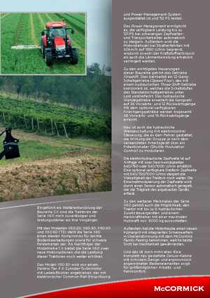 Allrad-Traktoren McCormick X 60.30