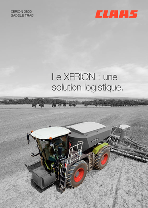 Allrad-Traktoren Claas Xerion 3800 Saddle Trac