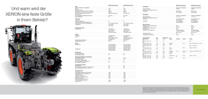 Allrad-Traktoren Claas Xerion 3800 Saddle Trac