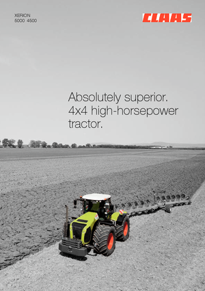 Allrad-Traktoren Claas Xerion 4500 Trac