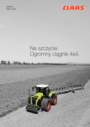 Allrad-Traktoren Claas Xerion 5000 Trac
