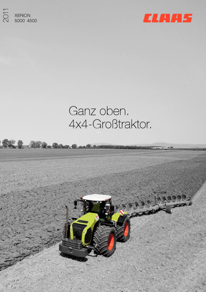 Allrad-Traktoren Claas Xerion 5000 Trac