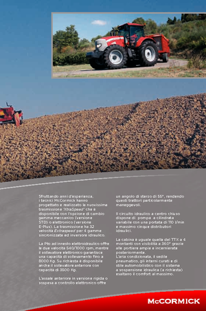 Allrad-Traktoren McCormick XTX 145 E-Plus
