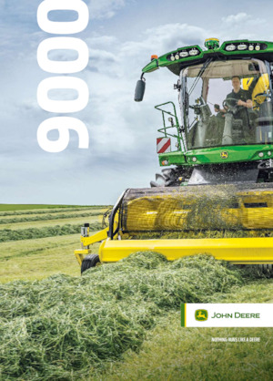 Feldhäcksler 4-WD John Deere 9500