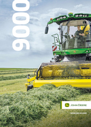Feldhäcksler 4-WD John Deere 9500