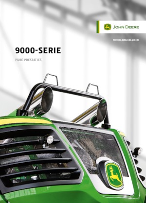 Feldhäcksler 4-WD John Deere 9900