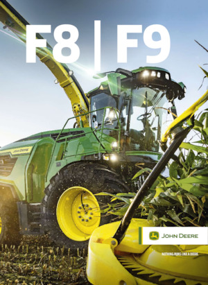 Feldhäcksler 4-WD John Deere F9 700 