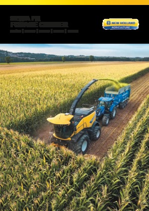 Feldhäcksler 4-WD New Holland FR 780 