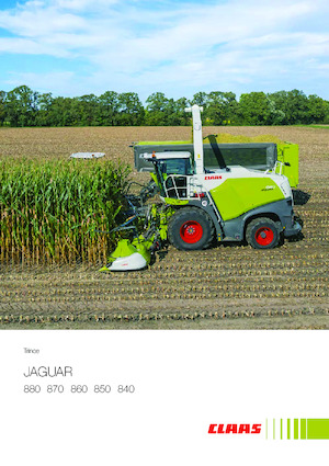 Feldhäcksler 4-WD Claas Jaguar 870