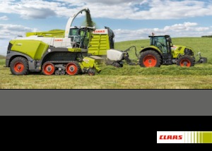 Feldhäcksler 4-WD Claas Jaguar 960 Terra Trac