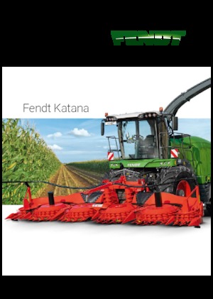 Feldhäcksler 4-WD Fendt Katana 650