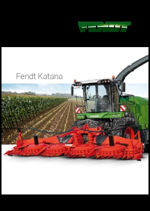Feldhäcksler 4-WD Fendt Katana 650
