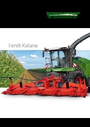 Feldhäcksler 4-WD Fendt Katana 650