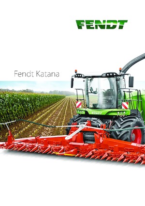 Feldhäcksler 4-WD Fendt Katana 85