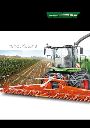 Feldhäcksler 4-WD Fendt Katana 85