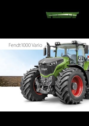 Allrad-Traktoren Fendt 1050 Vario PowerPlus