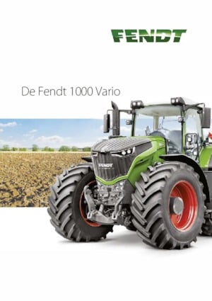 Allrad-Traktoren Fendt 1038 Vario