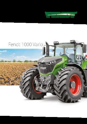 Allrad-Traktoren Fendt 1042 Vario PowerPlus