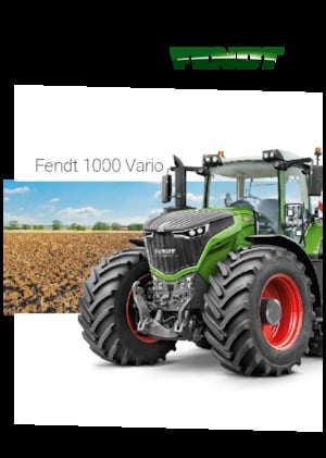 Allrad-Traktoren Fendt 1050 Vario