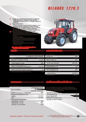 Allrad-Traktoren Belarus 1220.3