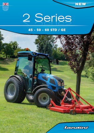 Allrad-Traktoren Landini 2-045