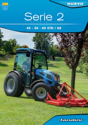 Allrad-Traktoren Landini 2-045
