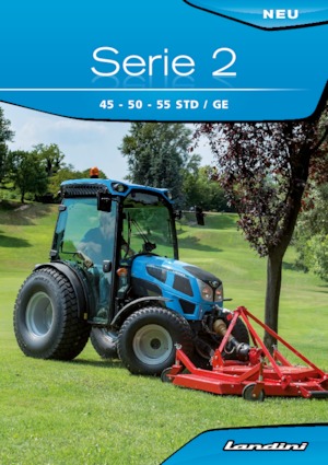 Allrad-Traktoren Landini 2-055 MR