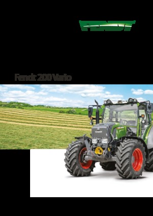 Allrad-Traktoren Fendt 211 S Vario