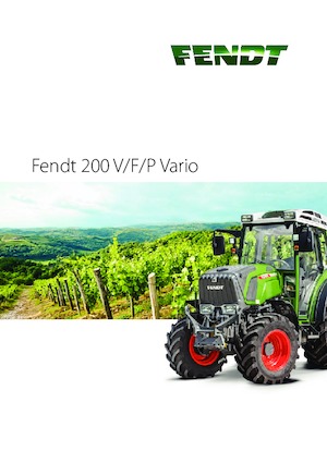 Allrad-Traktoren Fendt 210 V Vario