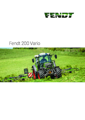 Allrad-Traktoren Fendt 211 S Vario Power